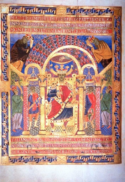 File:Sacramentary of Henry II 1.jpg