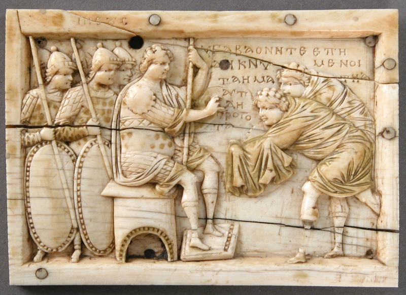 File:Plytka z kosci sloniowej X wiek Bizancjium 06.jpg