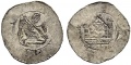 Ottokar I. Premysl, Denar, Prague (1198-1210), AR 1.30 g. St Michael holding shield and spear killing drake laying on the ground II.jpeg