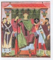 Gospels of Otto III, Emperor Otto III enthroned, ca. 1000, f.jpg