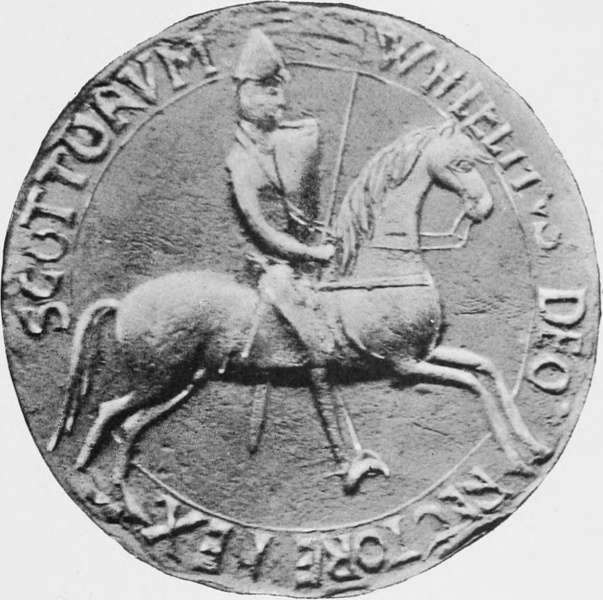File:William I, King of Scots (seal 01).jpg