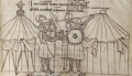 BNF Latin 15158 Psychomachia, Bibliotheque Nationale, Francja 1289 r..jpg