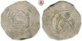 Ottokar I. Premysl, Denar, Prague (1198-1210), AR 1.30 g. St Michael holding shield and spear killing drake laying on the ground.jpeg