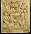 Crucifixion and Maries at the Sepulchre, ivory, St. Gall or north Italy, 10th c., MAAB .jpg