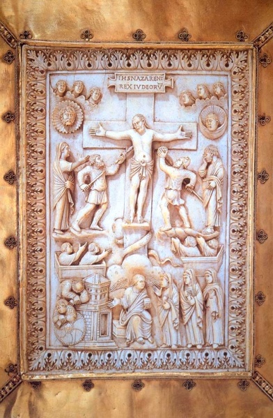 File:Sacramentary of Henry II cover.jpg
