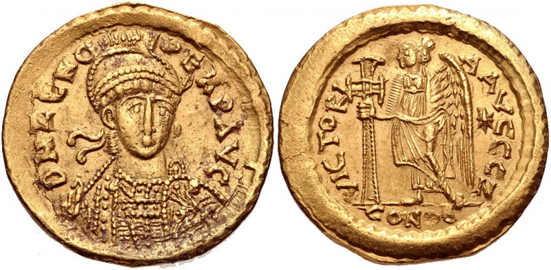 File:ZENO, Second reign, AD 476-491. AV Solidus.jpg