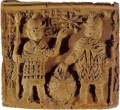 Ceramiczna ikona z Winicy VI lub VII, muzeum macedonii w skopje.jpg