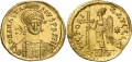 Anastasius I (A.D. 491-518), Gold Solidus.jpg