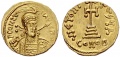 Constantinus IV, 668-685. Solidus 681 685, Constantinople.jpg