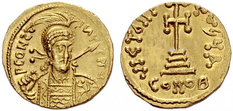 File:Constantinus IV, 668-685. Solidus 681 685, Constantinople.jpg